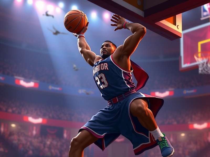 Dunk Warrior IN Community Features