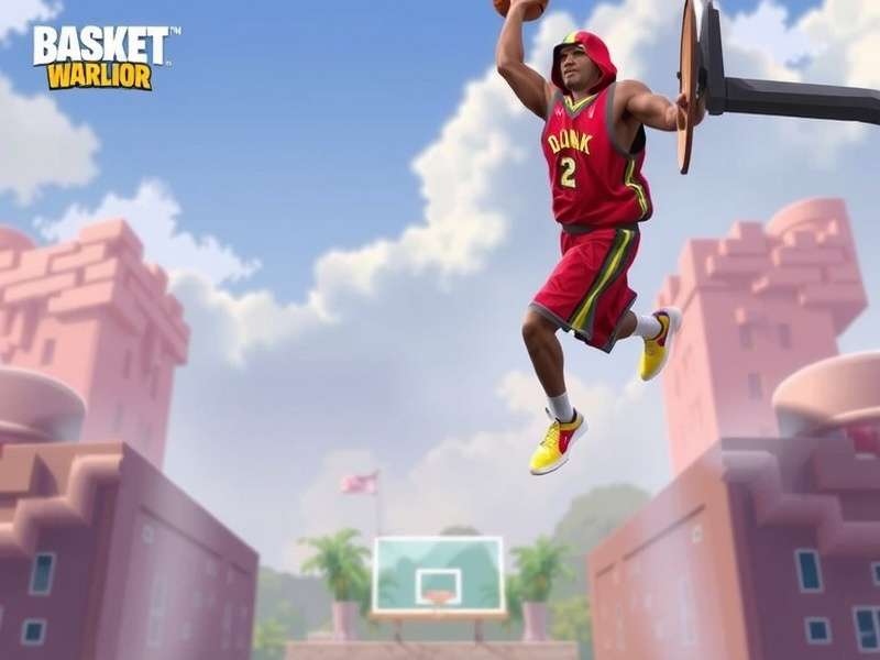 Dunk Warrior IN Gameplay Screenshot