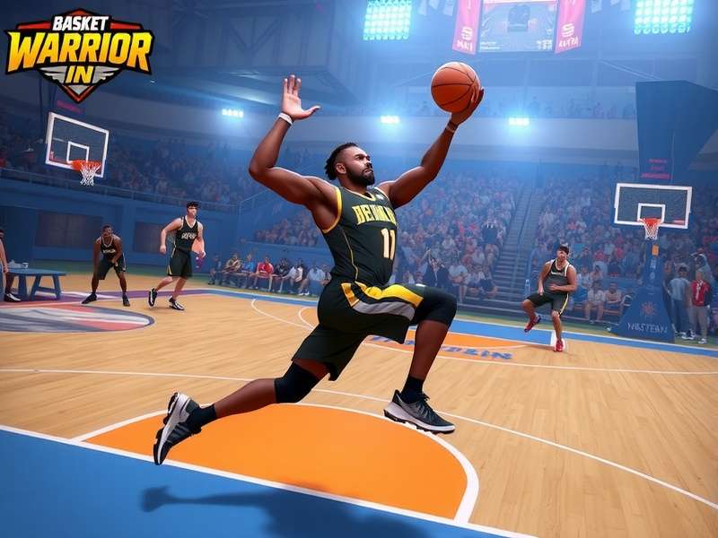 Dunk Warrior IN Desi Customization