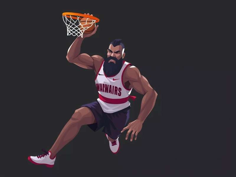 Dunk Warrior IN Online Tournament